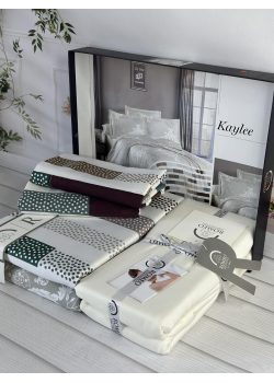 Kaylee сатинова постільна білизна. Євро розмір. Romeo home Туреччина.