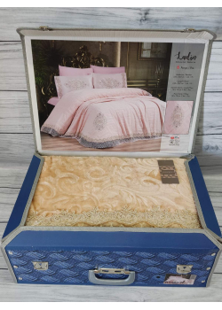 Ladin karamel Акрил люрексовая органза.Irina home
