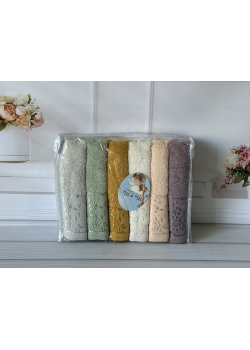 Mame ramaska 6в1 Махрові рушники 30х50см. Бавовна. Туреччина.