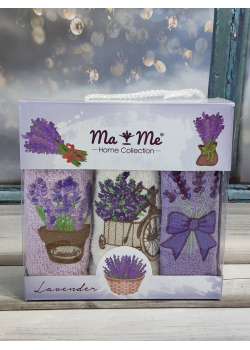 Mame Lavanta 3в1 кухонні рушники 30х50см.