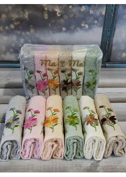 Mame Ramaska 30х50см., 6 шт/уп. кухонні махрові рушники