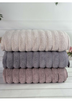 Micro Premium Royal murdum рушники 70х140см., 3 шт/уп. Мікрокоттон. CestepeТуреччина.