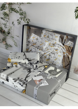 Nice сатинова постільна білизна. Євро розмір. Romeo home Туреччина.