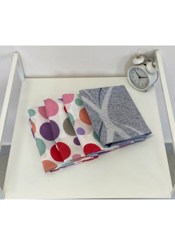 Набор наволочек 4 шт. ренфорс Микс №23