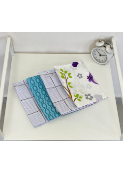 Набор наволочек 4 шт. ренфорс Микс №26