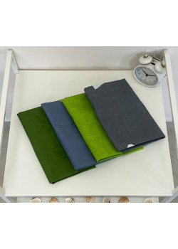 Набор наволочек 4 шт. ренфорс Микс №53