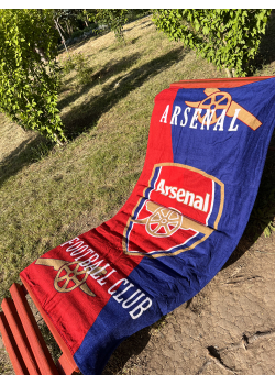 Пляжное полотенце Arsenal 75х150см. Турция.
