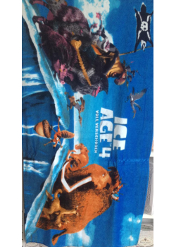 Пляжное полотенце Ice age 75х150см. Турция