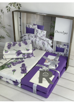 Poplin Durelya постіль з поплин. Євро розмір. Romeo home Туреччина.