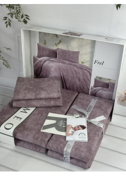 Poplin Frel постіль з поплин. Євро розмір. Romeo home Туреччина.