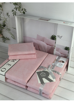 Poplin Nef постіль з поплин. Євро розмір. Romeo home Туреччина.