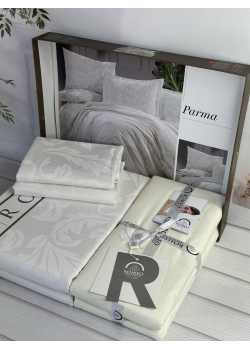 Poplin Parma постіль з поплин. Євро розмір. Romeo home Туреччина.