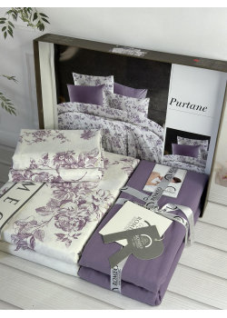 Poplin Purtane постіль з поплин. Євро розмір. Romeo home Туреччина.