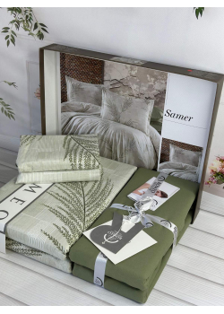 Poplin Samer постіль з поплин. Євро розмір. Romeo home Туреччина.