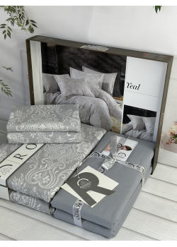 Poplin Yael постіль з поплин. Євро розмір. Romeo home Туреччина.