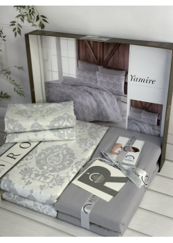 Poplin Yamire постіль з поплин. Євро розмір. Romeo home Туреччина.