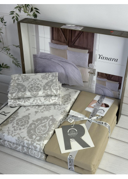 Poplin Yanara постіль з поплин. Євро розмір. Romeo home Туреччина.