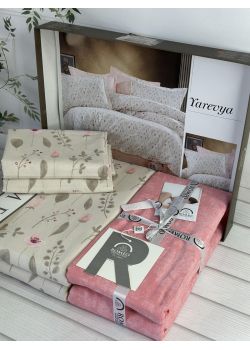 Poplin Yarevya постіль з поплин. Євро розмір. Romeo home Туреччина.