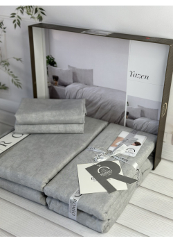 Poplin Yazen постіль з поплин. Євро розмір. Romeo home Туреччина.