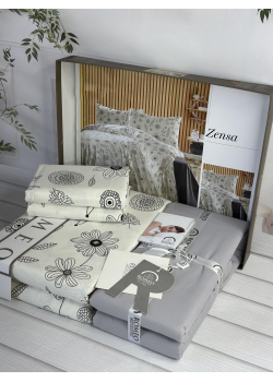 Poplin Zensa постіль з поплин. Євро розмір. Romeo home Туреччина.