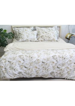 Комплект постельного белья с компаньоном (семейный) PT-001