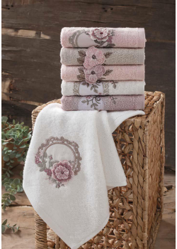 Pupilla Hayal rose кухонні рушники 3в1. Пеньє.