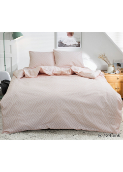 Комплект постільної білизни R124pink