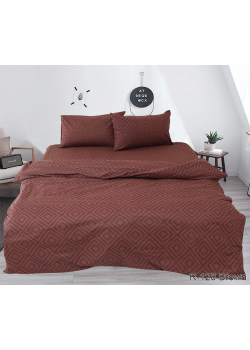 Комплект постільної білизни R128Brown