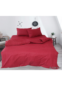 Комплект постільної білизни R129Red
