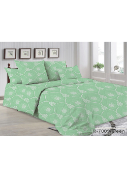 Комплект постільної білизни R7005 green