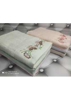 3D Ramaska 70х140см., 6 шт/уп. Банні махрові рушники Mame Туреччина