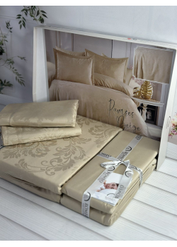 Ramses Bej жаккардова постіль, євро розмір. Romeo home Туреччина.