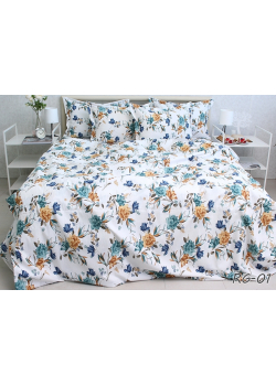 Комплект постельного белья Ranforce Gofre RG-01