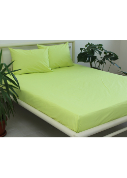 Простынь на резинке (180х200х20) Sunny Lime