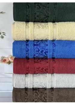 Vip cotton Hayal махрові рушники 70х140см., 6 шт/уп. CestepeТуреччина.