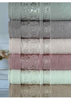 Vip cotton Orkide махрові рушники 50х90см., 6 шт/уп. CestepeТуреччина.