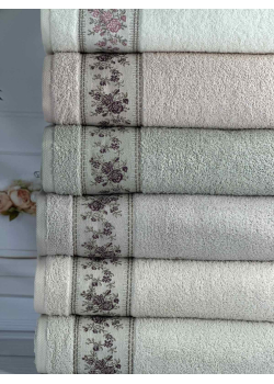 Vip cotton Ronesans махрові рушники 50х90см., 6 шт/уп. CestepeТуреччина.
